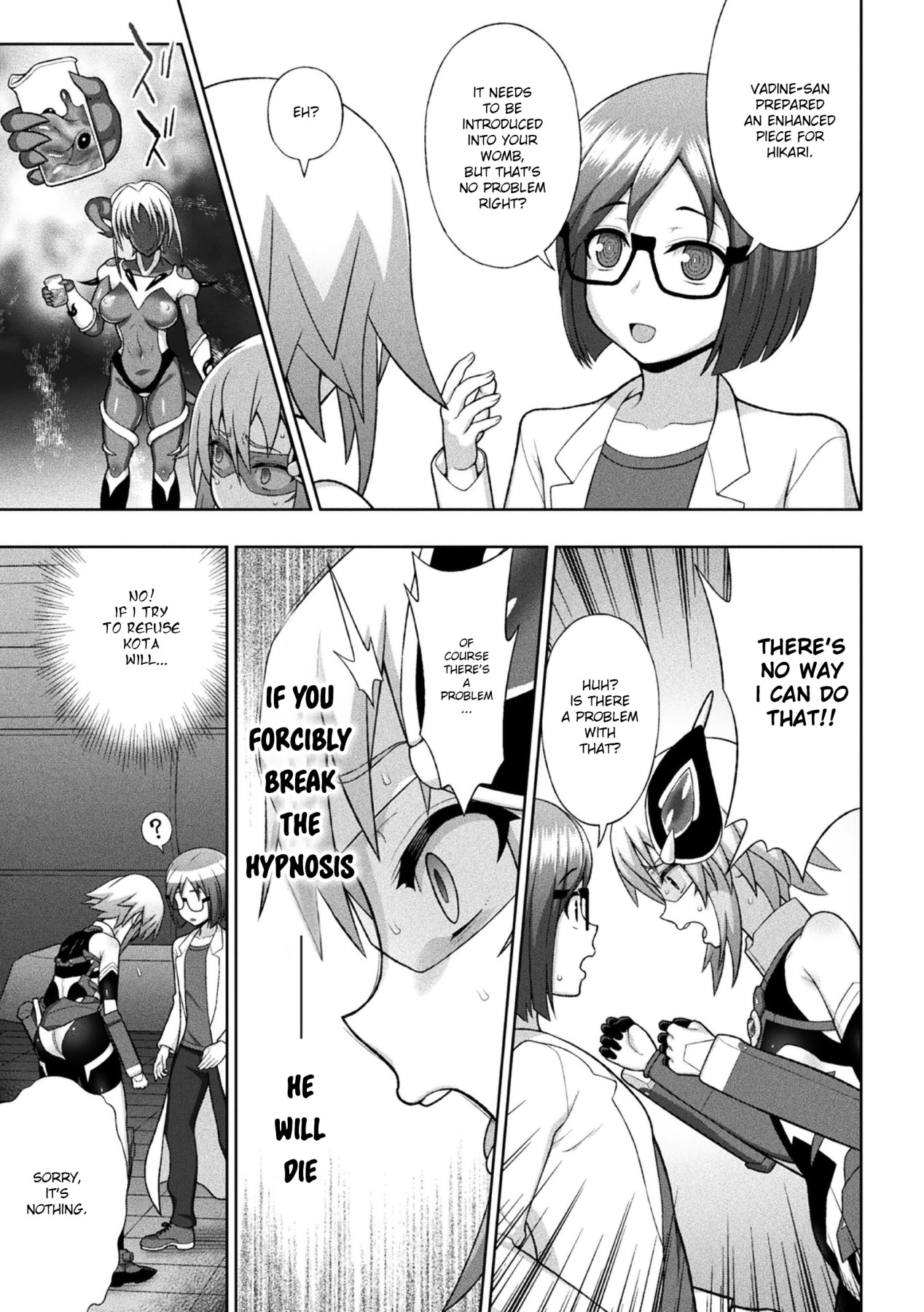 Hentai Manga Comic-Shining Warrior Christia-Chapter 3-9